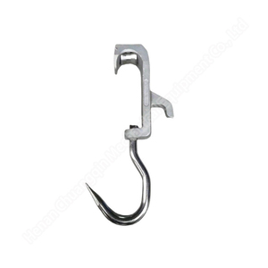 Tube Rail <span class=keywords><strong>carcasse</strong></span> crochets suspendus <span class=keywords><strong>carcasse</strong></span> de bétail crochet suspendu équipement d'abattage de vache - Product Image 3