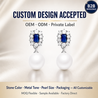 Colliers, bagues et boucles d'oreilles tendance en argent, laiton et acier inoxydable, fabrication sur mesure, vente en gros, marque de créateur