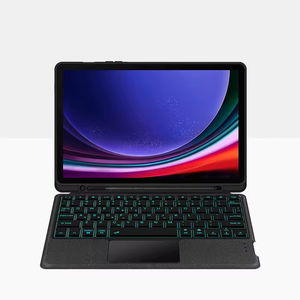 Étui à rabat tri-pliant en silicone ultra fin pour tablettes <span class=keywords><strong>Samsung</strong></span> Galaxy Tab <span class=keywords><strong>S9</strong></span> <span class=keywords><strong>Plus</strong></span> <span class=keywords><strong>S9</strong></span> Ultra 2025 S7 FE S6 Lite S8 <span class=keywords><strong>Plus</strong></span> - Product Image 5