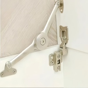 Tige de support de porte d'armoire Xinjunye en alliage de zinc, vérin à gaz réglable, quincaillerie de cuisine de luxe léger - Product Image 3