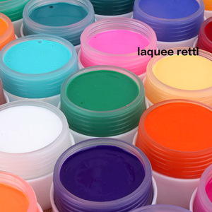 Colle à ongles flash haute densité 36 couleurs, longue durée, pour décoration d'ongles, avec bouteille design à fleurs séchées et applicateur à fil. - Product Image 2