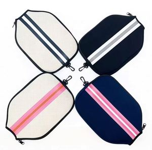 Échantillon Gratuit Housse de Raquette de Pickleball Personnalisée en Gros en Néoprène Portable avec Crochet Prête à l'emploi - Product Image 5