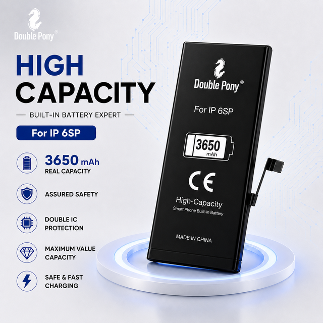 Premium Quality Full 100% High Capacity Replacement Internal Battery for 6SP OEM Mobile Phone Rechargeable Lithium Stock