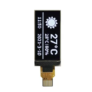 Thanh loại màu trắng <span class=keywords><strong>1.3</strong></span> "<span class=keywords><strong>OLED</strong></span> 64x128 12 pin FPC kết nối 4-wire SPI I2C ssd1312 <span class=keywords><strong>1.3</strong></span> <span class=keywords><strong>inch</strong></span> <span class=keywords><strong>OLED</strong></span> hiển thị Panels - Product Image 1