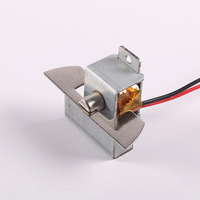 Électroaimant de changement de lentille pour voiture et moto, solénoïde de traction haute température 12V 24W, à cadre ouvert, magnétique souple