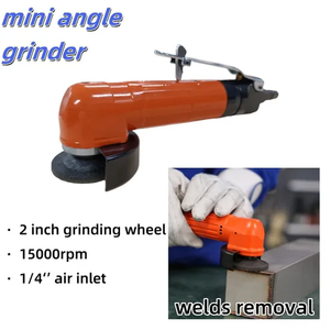 מטחנת זווית מיני פנאומטית 2 אינץ' במהירות גבוהה להסרת תפר ריתוך וגימור מתכת - Product Image 3