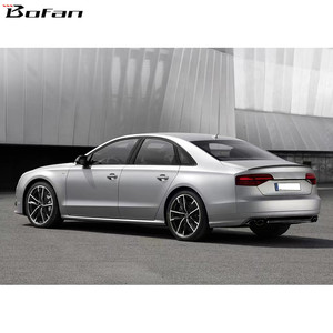 2015-2017 <span class=keywords><strong>S8</strong></span>สไตล์สแตนเลสด้านหลัง Diffuser สำหรับออดี้ A8 - Product Image 4