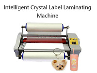 Machine de plastification à chaud et à froid pour films mats et brillants, largement compatible avec divers types de films, pour le revêtement d'images