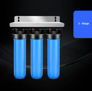 Supporto in Acciaio Inox per Filtro Acqua Big Blue da 10-20 Pollici, 1-<span class=keywords><strong>2</strong></span>-<span class=keywords><strong>3</strong></span> Stadi - Product Image 5