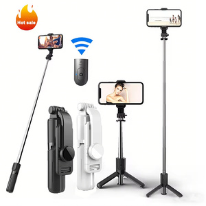 Dodoup <span class=keywords><strong>Monopod</strong></span> <span class=keywords><strong>Bluetooth</strong></span> từ xa màn trập cho Iphone Samsung Xiaomi điện thoại chủ Mini Tripod không dây <span class=keywords><strong>Bluetooth</strong></span> Selfie thanh - Product Image 3