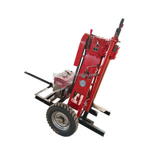 Equipo de Perforación Rotatorio Portátil de Diésel <span class=keywords><strong>para</strong></span> Uso en Perforación Geológica y de Roca, Máquina de Recolección de Muestras de Suelo - Product Image 3