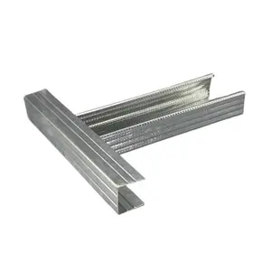 Wholesale CD&UD Galvanized Steel Profiles Drywall Steel Framing Metal Stud Track CW UW