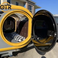 OTR certifié CE Offre Spéciale hors route larme camping-car remorque camping-car Mini caravane légère Mini larme caravane