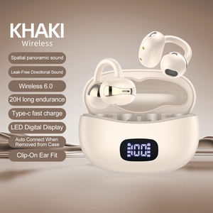 Personalización de Logotipo YXG-20, Auriculares Deportivos con Clip para Oreja Abierta, Auriculares Inalámbricos V6.0 con Pantalla Digital LED Inteligente para Correr y Hacer Ejercicio - Product Image 6