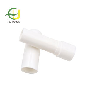 मुक्त नमूना मिनी पारदर्शी मैट ढक्कन प्लास्टिक होंठ बाम ट्यूब - Product Image 4