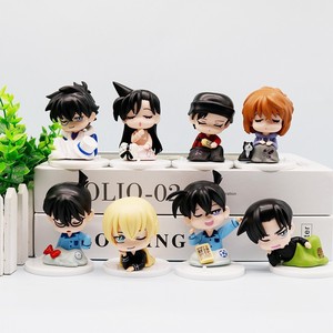 Action Figure 3D in PVC di <span class=keywords><strong>Conan</strong></span>, Personaggio Anime Cartoon Carino, Accessori Decorativi da Tavolo di Alta Qualità, Giocattoli Promozionali all'Ingrosso - Product Image 3