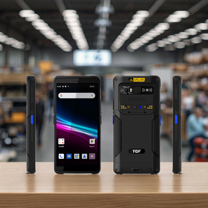 Ygf F35 <span class=keywords><strong>Android</strong></span> cầm tay PDA mã vạch hàng tồn kho/Chứng Khoán công nghiệp NFC di động dữ liệu thiết bị đầu cuối 8GB RAM + 128GB Rom Octa-core 2.4GHz - Product Image 1