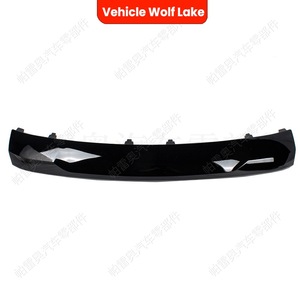 สปอยเลอร์กันชนหน้ารถยนต์ Wolf Lake รุ่น ABS สีดำเงา สำหรับ GMC Yukon ปี 2021 2022 2023 อะไหล่หมายเลข 84835801 - Product Image 2
