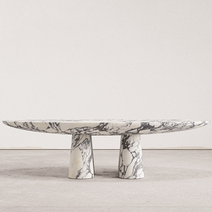 Kumusi fábrica personalizada diferentes tamaños personalizados modernos mesa de comedor muebles para el hogar del fabricante - Product Image 1