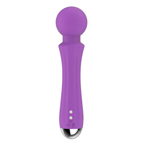 USB ricaricabile Janpen elettrico corpo giocattoli del sesso donne figa femminile AV bacchetta clitoride Mini massaggio vibratore - Product Image 3