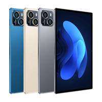 Nouvelle tablette de jeu intelligente à écran tactile Quad Core MiPad 5 10,1 pouces 2 Go de RAM Android 8.1 Wi-Fi GSM Résolution 1280x800 Étanche