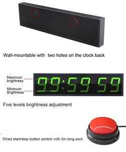 Tablero de señal de pantalla LED Digital portátil de 4 dígitos para señalización de gasolinera económica a la venta para aplicaciones de piscina - Product Image 6