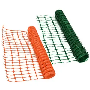 Cheap Economy guardian road construction site sand snow crowd control plastic mesh barrier netting safety fence net