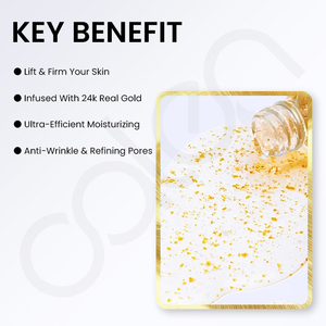 ヒアルロン酸保湿ビタミンEコラーゲン24Kゴールドセラム ゴールドセラム - Product Image 4