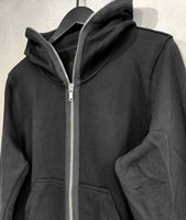 Série sombre 2025 Collection d'automne hommes nouvelle mode 100% coton manteau avec longue fermeture éclair capuche technique lavée vêtements d'hiver