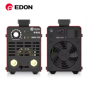<span class=keywords><strong>EDON</strong></span> 迷你电焊机 便携式 Mma 120A IGBT 智能焊机 弧焊机 - Product Image 3