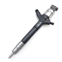 Nouvel injecteur de carburant diesel 2KD 23670-59037 095000-9780 pour Land Cruiser 1VD-FTV, soupape d'injection Common Rail, turbocompresseur