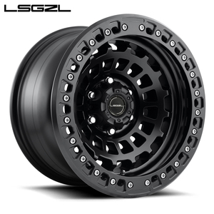 Jante de voiture en alliage forgé personnalisé hors route Beadlock 15 16 17 18 19 20 pouces roue 5x114.3 6x139.7 5x130 pour <span class=keywords><strong>jeep</strong></span> Grand Chery impala - Product Image 3