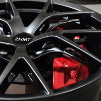 Rines Forjados de Aleación Ligera de 18-22 Pulgadas con Acabado Mecanizado 5x112 5x120 para Audi Mercedes Tesla