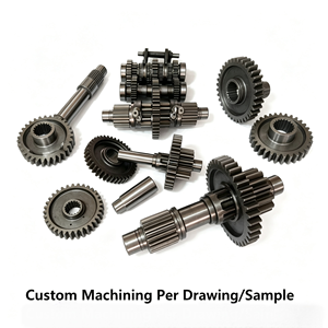 High Quality Customization Agricultural Machine Harvester Drive Pinion Excavator Rice Transplanter Accessories Spare Parts Gear - Product Image 1
