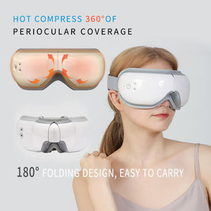 Masseur oculaire Eveekon avec chaleur, masque oculaire chauffant avec musique Bluetooth, masque oculaire pour soulager <span class=keywords><strong>les</strong></span> migraines et <span class=keywords><strong>les</strong></span> maux de tête, amélioration du sommeil - Product Image 4