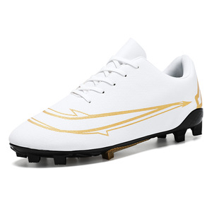 Chaussures de football pour <span class=keywords><strong>enfants</strong></span> et jeunes pas chères, tige synthétique TPU, crampons AG, gazon artificiel, unisexe, chaussures de football FG, printemps, été, automne - Product Image 2