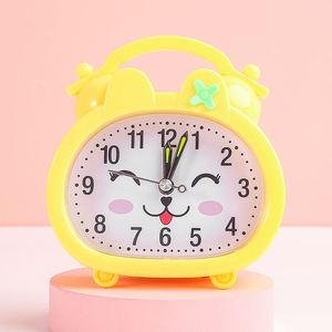 Creative Lazy Jumping Second Silent Alarm Student Super Large Cartoon Mechanical Bedside <b>Clock</b> - Product Image 2