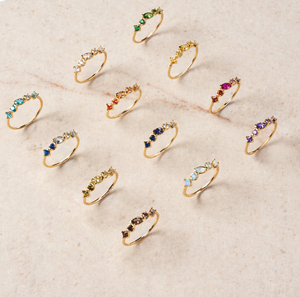 Joyería Personalizada de Moda Anillos Finos de Plata 925 y Joyería en Vermeil de Oro - Product Image 1