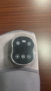 电动膝盖按摩器，带振动、空气压缩和加热腿脚小腿肩部按摩器大腿膝盖按摩器 - Product Image 5