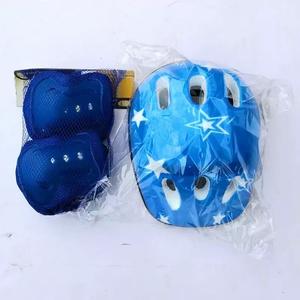 Conjunto de Casco para Niños, Casco Ajustable con Almohadillas para Niños Pequeños, con Rodilleras y Coderas para <span class=keywords><strong>Bicicleta</strong></span>, Patines, Longboard y Más Deportes - Product Image 3