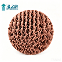 Équipement d'élevage HZC 7090 – Coussin de refroidissement en papier kraft alvéolé incolore et inodore pour ferme avicole et serre