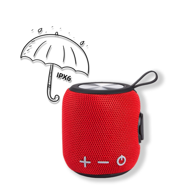 China Speaker Manufacturer Outdoor Fabric Mini Good Sound Box 5W Portable Water Resistant Bluetooth Speaker Subwoofer Wireless