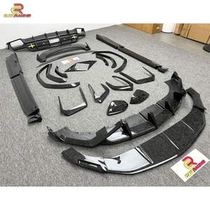 Topcar Style Forged Carbon Fiber Body Kits for Lambo URUS 2018-2019 Carbon Front <b>Diffuser</b> Rear Lip <b>Car</b> Bumper Side Skirt Parts - Product Image 2