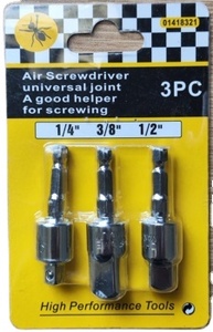 Bán Buôn Cr-V 1/4 "3/8" 1/2 "Khoan Điện Ổ Cắm Adapter Tác Động Điều Khiển Mở Rộng Vuông Ổ Cắm Khoan Bits Kết Nối Rod - Product Image 3