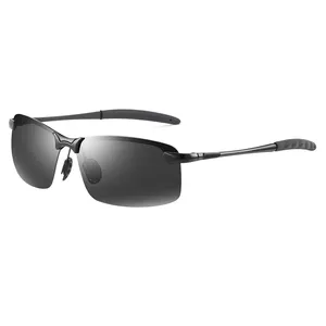 Klassische Sports onnen brille 2020 Polarisiertes Radfahren Fahren Nachtsicht legierung Sport Photo chrome Sonnenbrille mit polarisierter Linse