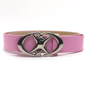 <span class=keywords><strong>Ceinture</strong></span> en cuir PU unisexe avec boucle étoile <span class=keywords><strong>et</strong></span> lune pour hommes <span class=keywords><strong>et</strong></span> femmes <span class=keywords><strong>ceinture</strong></span> rétro gothique tendance de designer pour jeunes - Product Image 3