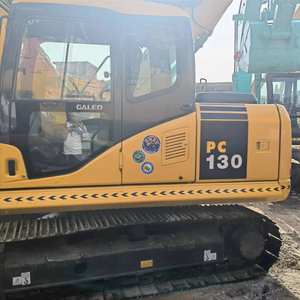 Excavadora sobre orugas Komatsu de segunda mano, de 12,6 toneladas, fabricada en Japón, con motor y motor, embalaje original importado, 1 unidad, 2 unidades - Product Image 5