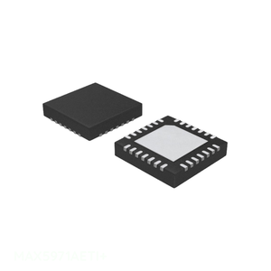 ชิปจัดการพลังงาน (PMIC) รุ่น MAX5971AETI+ แบบ 28 WFQFN พร้อมขาต่อแบบ Exposed Pad  มีสินค้าในสต็อก - Product Image 1