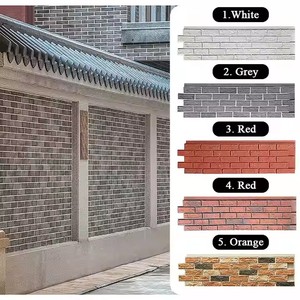 Pannelli <span class=keywords><strong>in</strong></span> Pietra PU Leggeri per Esterni/Pannelli per Facciate <span class=keywords><strong>in</strong></span> Pietra Artificiale/Rivestimenti Murali <span class=keywords><strong>in</strong></span> Finto Mattone <span class=keywords><strong>in</strong></span> Poliuretano - Product Image 3