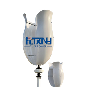 โรงงานจีนผลิตเครื่องกำเนิดไฟฟ้าพลังงานลมสำหรับบ้าน 500W 600W 800W 1Kw 1.5Kw 50W ระบบแกนหมุนแนวตั้ง ไฟถนนพลังงานลม - Product Image 1